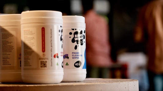 How Bikey Wipes Reduces Waste Impact with Sustainable Packaging