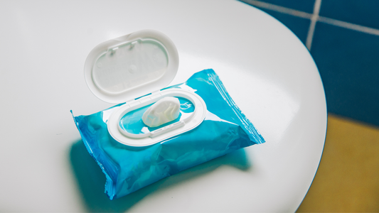 The True Cost of Wet Wipes: Baby Wipes for your Bike?