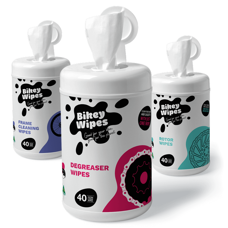 Bikey Wipes Big Value pack