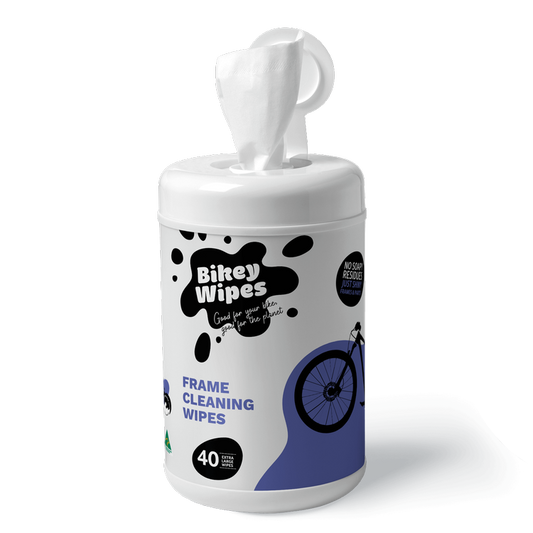 Bikey Wipes Frame Wipes - 40 Wipes